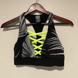 Victoria's Secret Pink Ultimate Neon Sports Bra